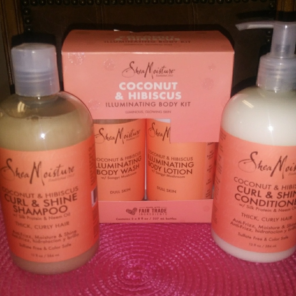 Shea Moisture Set
